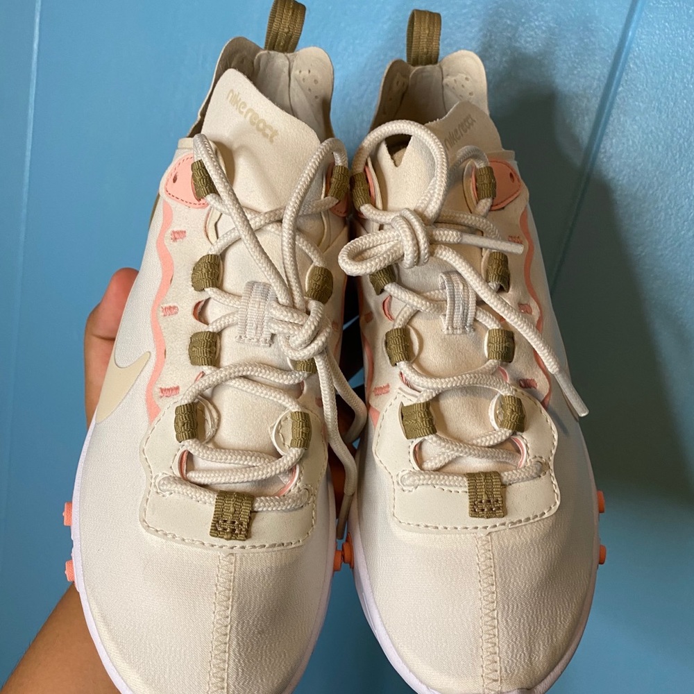 Nike React Element 55 Light Orewood Brow - image 2